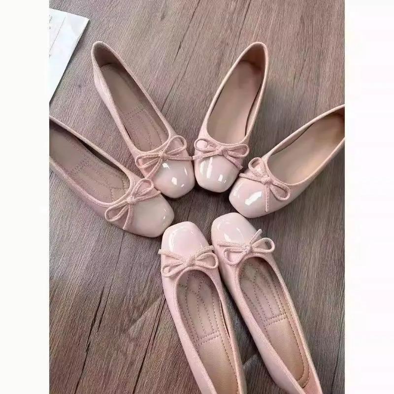 Heels - Ballerine da Donna con Punta Quadrata