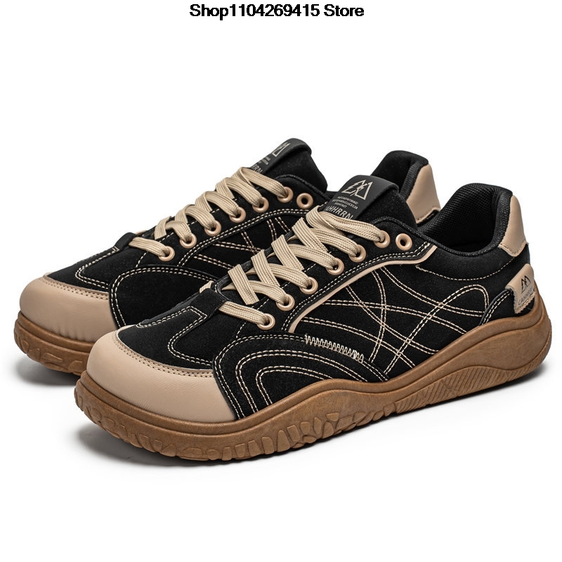 Wide Toe Box Running Sneakers - Scarpe casual da uomo, con punta