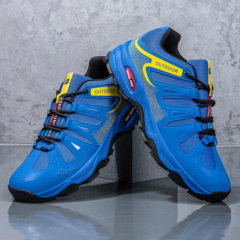 Anti Slip Trail Running Sneakers - Scarpe da Trekking da uomo scarpe