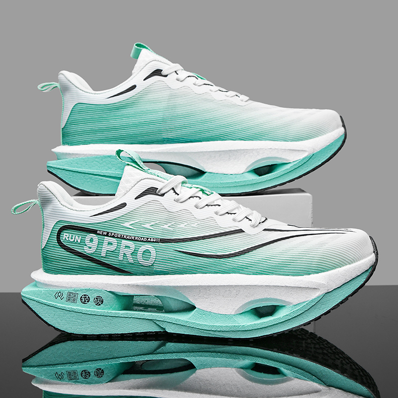 Breathable Mesh Athletic Shoes - Scarpe da Corsa per Uomo con