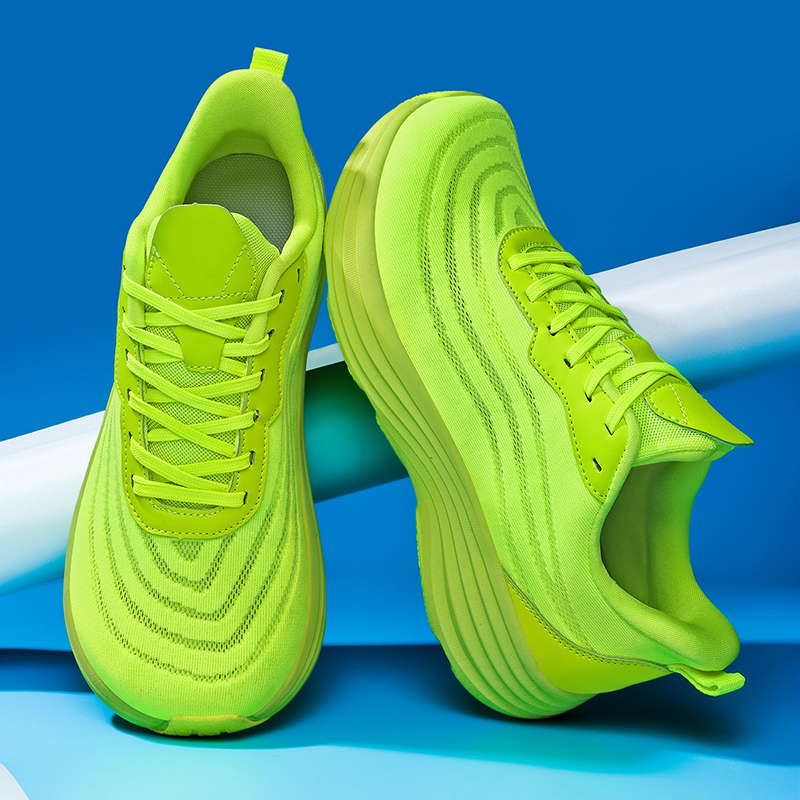 Wide Toe Box Running Sneakers - Scarpe da Corsa Uomo a Punta