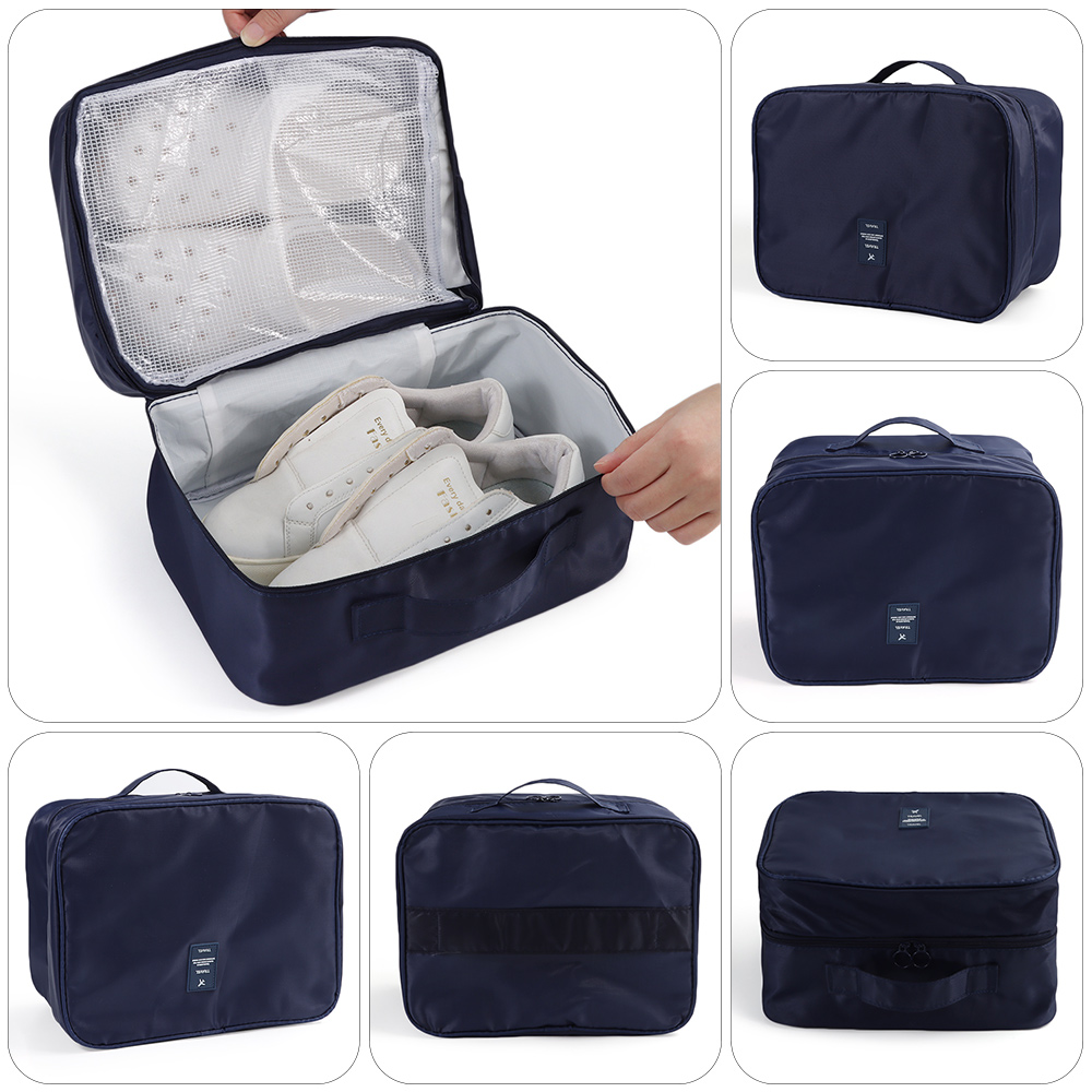 Sneakers - Borsa da viaggio multistrato per scarpe,