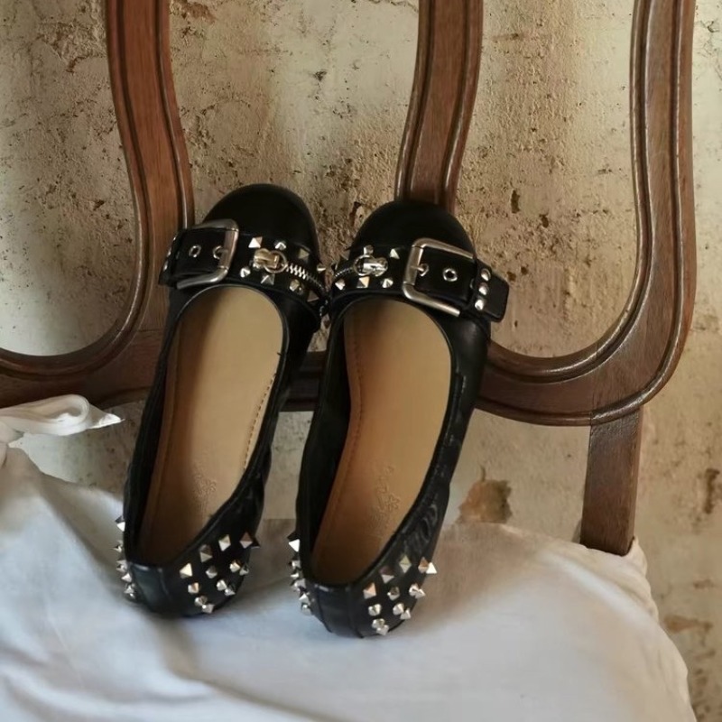 Heels - Scarpe Mary Jane basse da donna