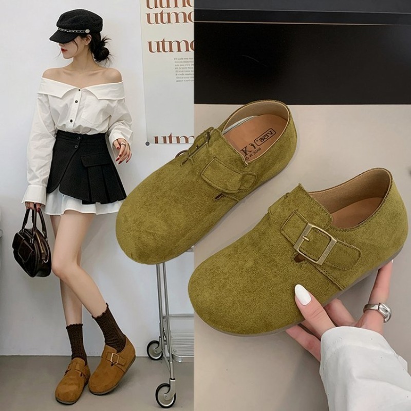 Heels - Scarpe da Donna in Camoscio con