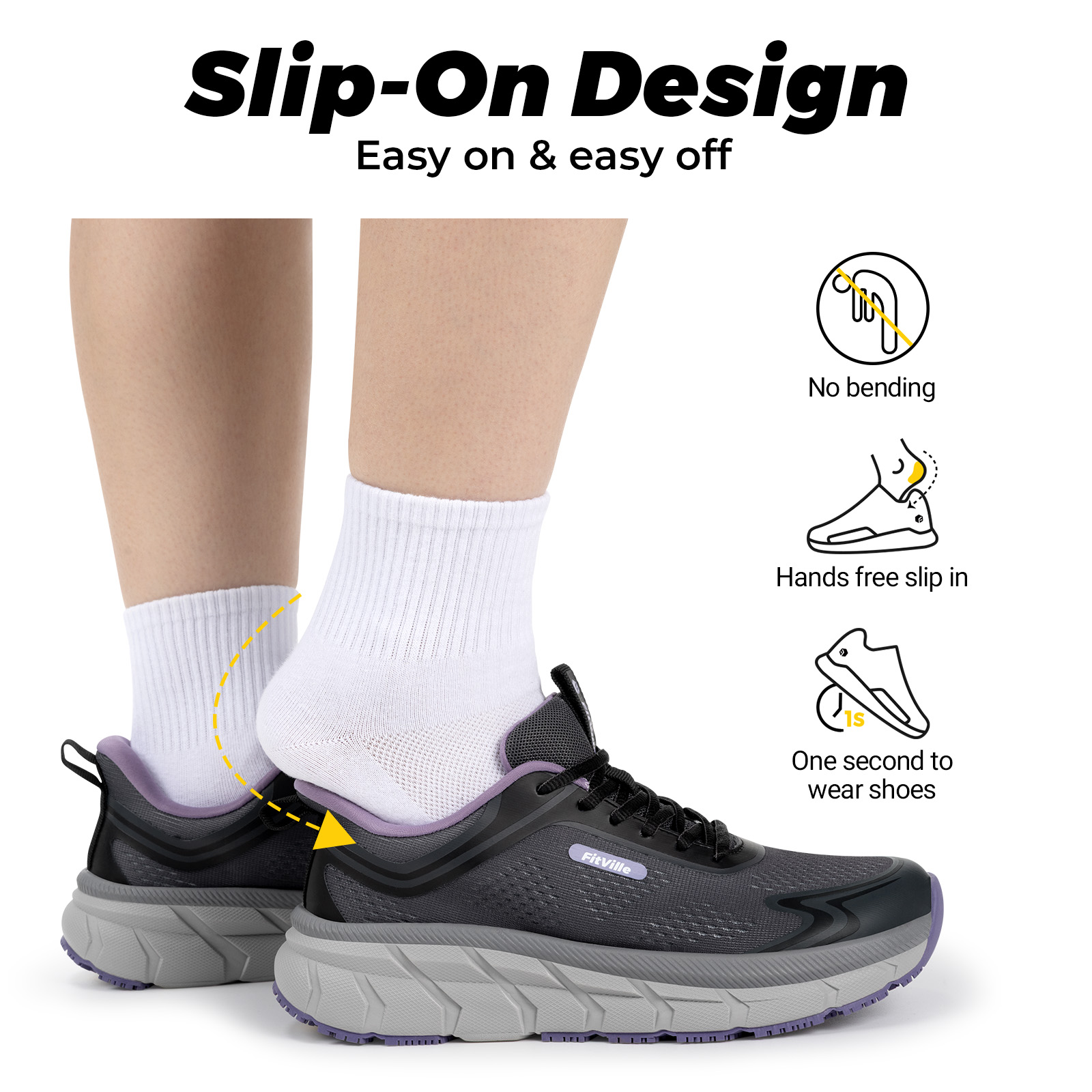 Scarpe Sportive da Donna Fitvi - Wide Toe Box Running Sneakers recensione e prezzo