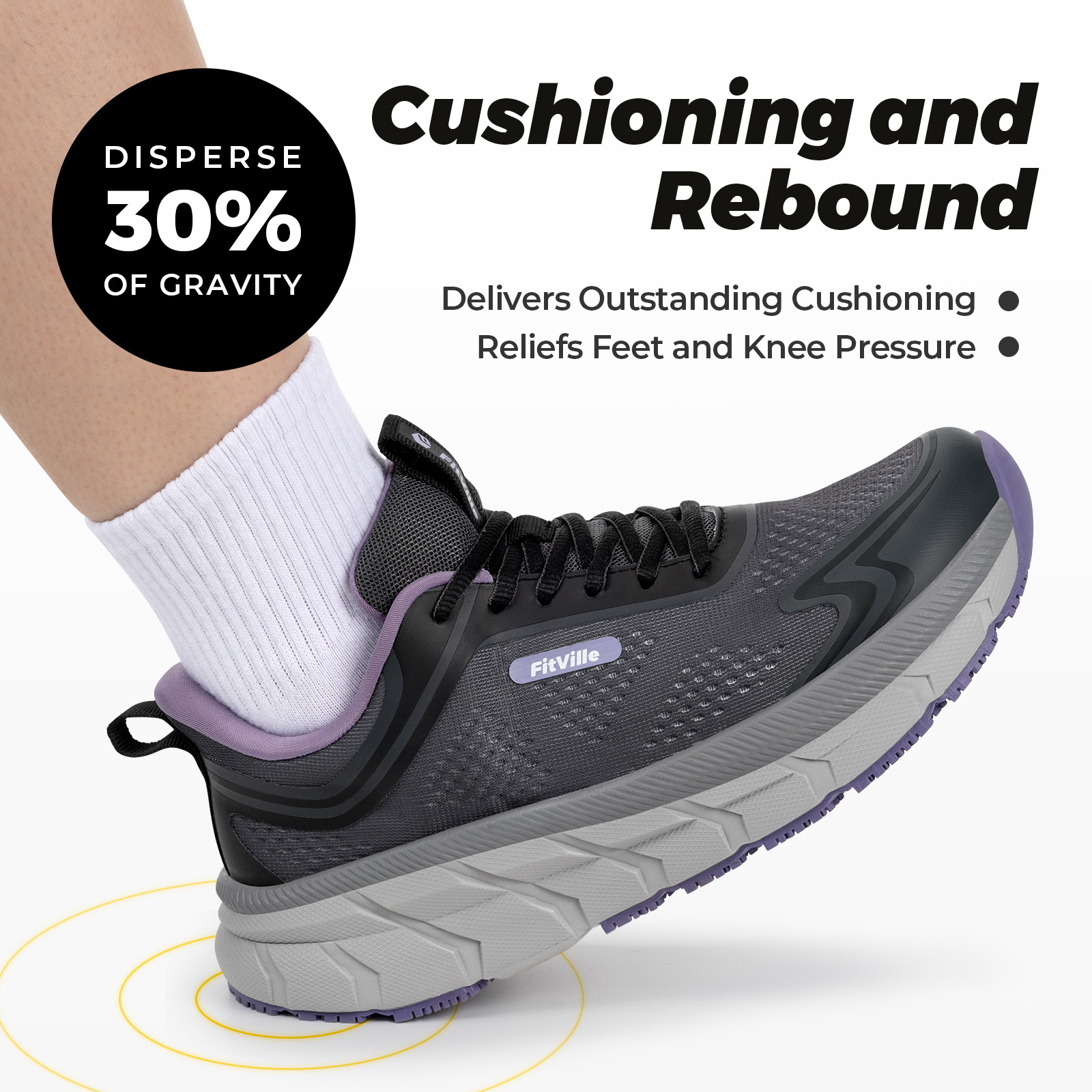 Scarpe Sportive da Donna Fitvi - Wide Toe Box Running Sneakers recensione e prezzo
