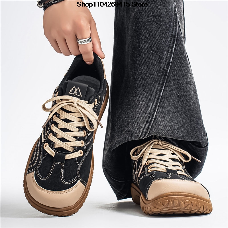 Scarpe casual da uomo, con pun - Wide Toe Box Running Sneakers recensione e prezzo