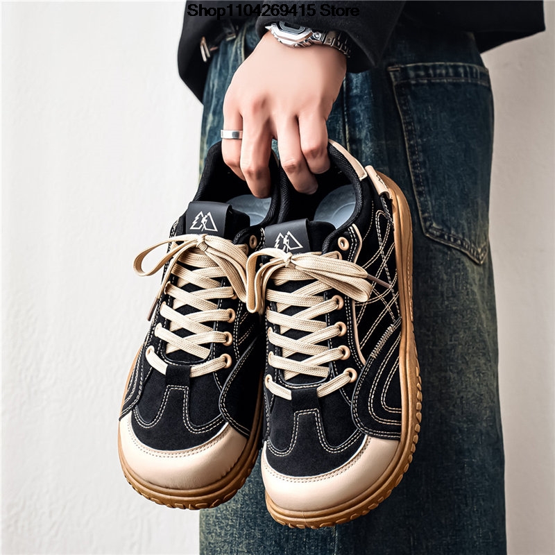 Scarpe casual da uomo, con pun - Wide Toe Box Running Sneakers recensione e prezzo