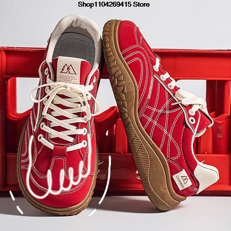 Scarpe casual da uomo, con pun - Wide Toe Box Running Sneakers recensione e prezzo
