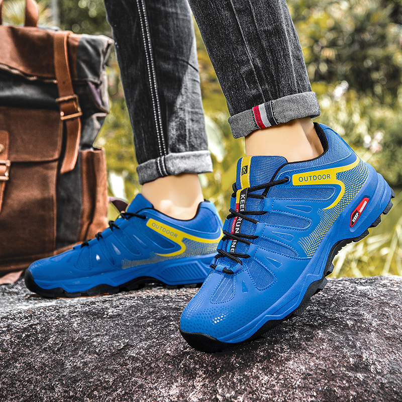 Scarpe da Trekking da uomo sca - Anti Slip Trail Running Sneakers recensione e prezzo