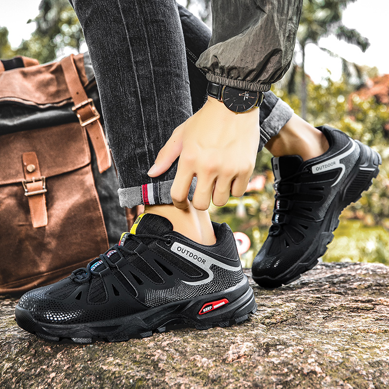 Scarpe da Trekking da uomo sca - Anti Slip Trail Running Sneakers recensione e prezzo