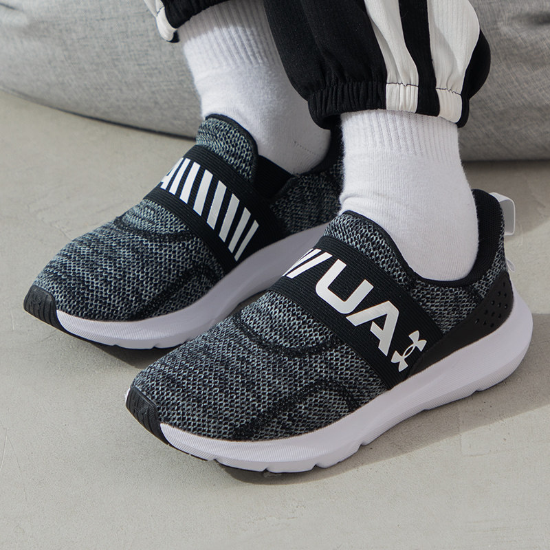 Scarpe da Corsa Donna Under Ar - Knit Fabric Lace Up Sneakers recensione e prezzo
