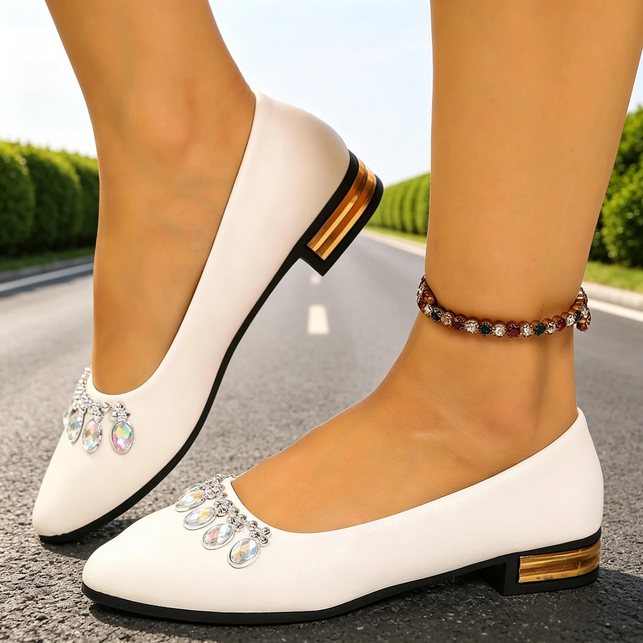 Scarpe Basse da Donna a Punta, - Heels recensione e prezzo