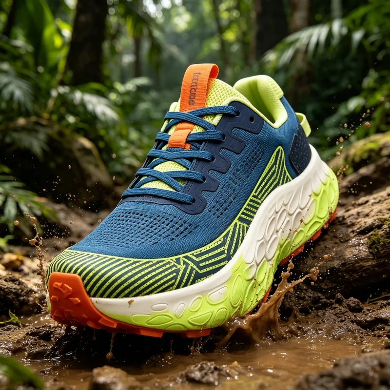 Scarpe da corsa traspiranti e  - Anti Slip Trail Running Sneakers recensione e prezzo